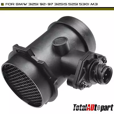 Mass Air Flow Sensor Assembly For BMW E36 E34 325i 325is 525i 530i M3 2.5L 3.0L • $32.99