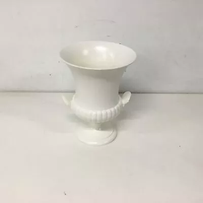 Wedgwood Of Etruria & Barlaston Moonstone Urn-Shaped Vase-Shell Handles (76)#905 • $31