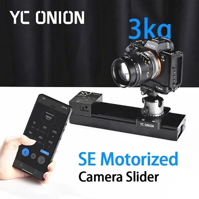 YC Onion Chocolate SE Camera Motorized Slider Rail App Control For Camera DSLR • $189