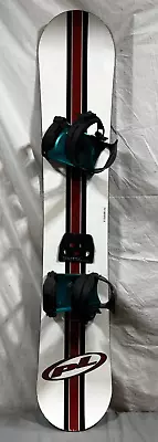 RARE Vintage PL Private Label 153cm All-Mountain Snowboard Aluminum Bindings • $99.95