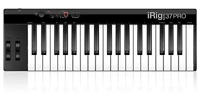 IK Multimedia IRig Keys Pro 37-Key MIDI Controller Keyboard • $50