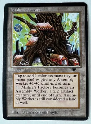 Mishra's Factor Spring Magic The Gathering Antiquities Rare LP • $79.95