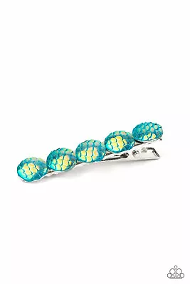 Paparazzi MESMERIZINGLY MERMAID Barrette Hair Accessories Clip Bobby Pin • $4