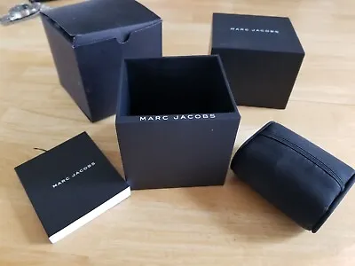 In/out Watch Box With Pillow And Booklet Marc Jacobs • $4.50