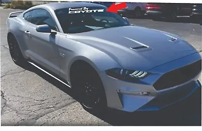 COYOTE Windshield Banner Decal Sticker Fits Ford Mustang 5.0 Pp1 Pp2 GT • $12.85