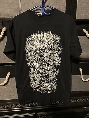 Morbid Angel Altars Of Madness Album Art T-Shirt  Size Large • $11