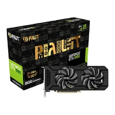 Palit GTX 1080 Dual OC 8GB GDDR5X • £149.99