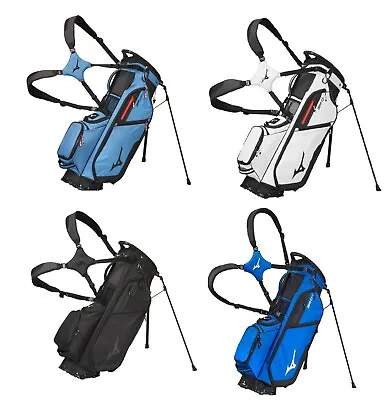 NEW MIZUNO BR-D4 6-Way Stand Carry Golf Bag PICK A COLOR Lightweight $260 • $224.98