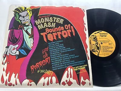 Sounds Of Terror SPC 5104 Monster Mash Halloween Sounds And Music Tested VG VG+ • $14.99