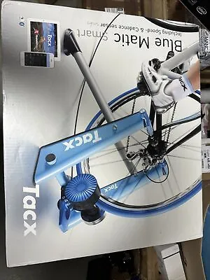 Tacx Blue Matic T2650 Smart Indoor Bike Turbo Trainer Zwift Compatible + Cadence • £130