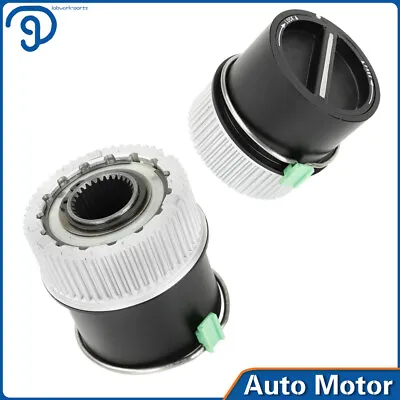 2PCS 4WD Manual Locking Front Wheel Hub For 1999-2004 Ford Super Duty Excursion • $49.14
