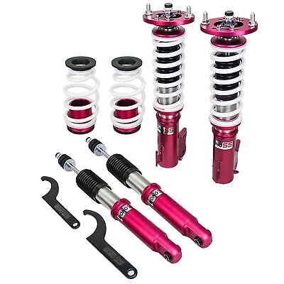 Godspeed MonoSS Coilovers Lowering Kit Fits 15-22 Mitsubishi Mirage Mirage G4 • $675