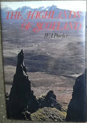 The Highlands Of Scotland (Photography) By W.A. Poucher. 9780094649804 • £3.62