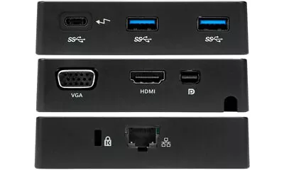 £24.95 • Buy Targus DOCK 412 Travel Dock, USB-C Power Docking Station With PD Pass Thru