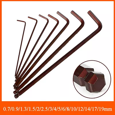 Extra Long Ball End Allen Key Hex Key Ballpoint Ball Head Allen Key 0.7mm - 19mm • $5.05