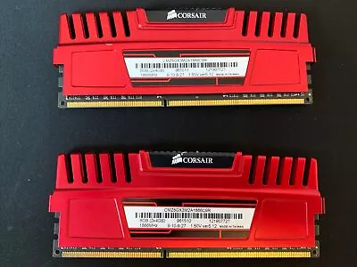 Corsair Vengeance 8gb (2x4gb) 1866 MHz DDR3 • £15