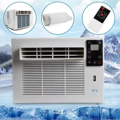 White Portable Window Refrigerated Air Conditioner Cooler Dehumidification 750w  • $290