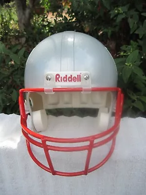 New England Patriots Football Helmet Riddell Full Sz Youth Medium Nfl • $49.99