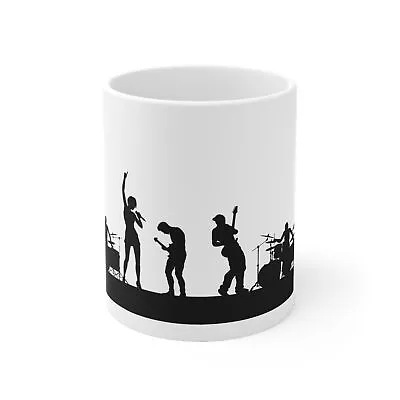 Music Coffee Mug Band Singer Mug Drum Player Giftm Singer Gifts For Her • $15.27