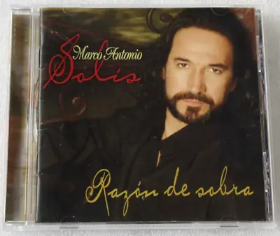 Marco Antonio Solis /razon De Sobra Cd 2004 Fonovisa Us Latin Tejano Tex Mex Oop • $19.99