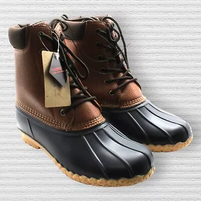 Weatherproof Vintage Mens Round Toe Boots • $33