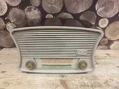 £60 • Buy T37da G Marconi Vintage Radio 