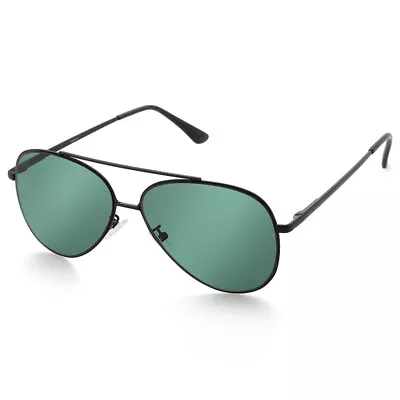 Men's Aviator Sunglasses Eyewear For Women Outdoor Driving Glasses Metal Frame • $6.64