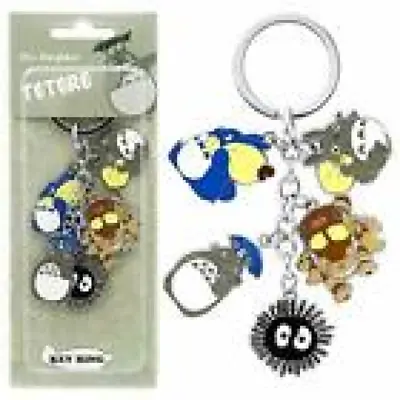 Hot Anime My Neighbor Totoro Metal  Keychain Key Ring • $8.55