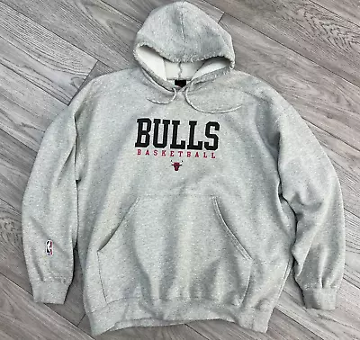 Vintage Chicago Bulls Nike Hoodie Size XL • $80