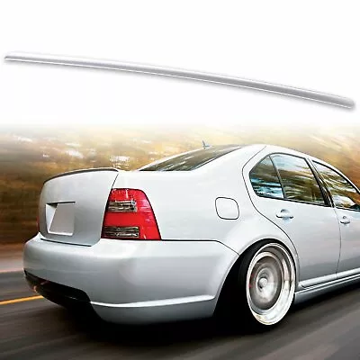 $77.56 • Buy Fyralip Trunk Lip Spoiler For Volkswagen VW Jetta MK4 98-05 Painted LA7W