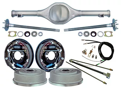 Currie 82-97 S-10 & Blazer Rear End & 11  Drum Brakeslinesparking Cablesaxles • $2499.99