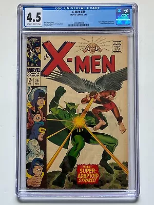 X-Men #29 1967 CGC 4.5 - Mimic & The Super Adaptoid • $85