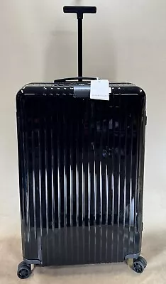 Rimowa Black Essential Lite Check In Large 30” Spinner Suitcase 8237362402 $950 • $750