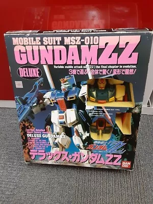 Bandai Mobile Suit Gundam ZZ Deluxe Gundam ZZ • $218