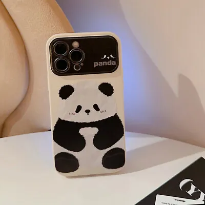 Case Back Cover Accessories Panda For IPhone 15 14 13 12 11 Pro Max X XR • $10.44