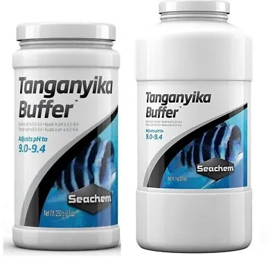 Seachem TANGANYIKA BUFFER 250g 1kg African Rift Cichlid Buffer PH KH SALT • £27.95