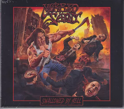 Morbid Saint 2024 CD - Swallowed By Hell (Slipcase) Sadus/Opprobrium - Sealed • $22.99