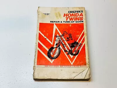 Honda Service Shop Manual 1966-1972 CB125 CL125 CD125 CB175 CL175 CD175 SL175 CB • $39.99