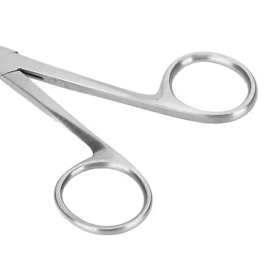 Stainless Steel Ear Forceps Rust Proof Flexible Ear Cleaning Tool DTS • £28.36