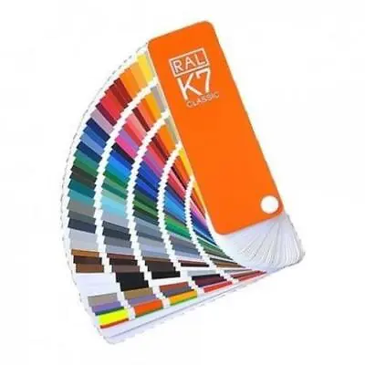 RAL K7 Classic Colour Swatch 213 Colours • £14