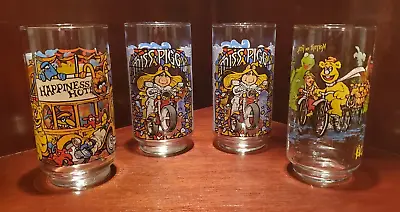 The Great Muppet Caper 1981 Mcdonalds Collector's Series Glasses Set Of (4) • $24.95