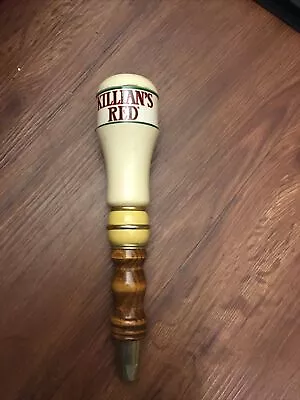 Killian's Red Draft Beer Tap Handle Bar Pub Some Wear • $8