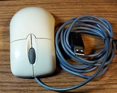 Microsoft Wheel Mouse Optical USB & PS/2 Compatible XO8 1.1A OEM 7515235.5 • $10