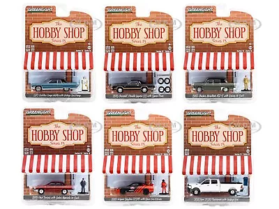  The Hobby Shop  6 Pc Set Series 13 1/64 Diecast Model Cars By Greenlight 97130 • $29.99