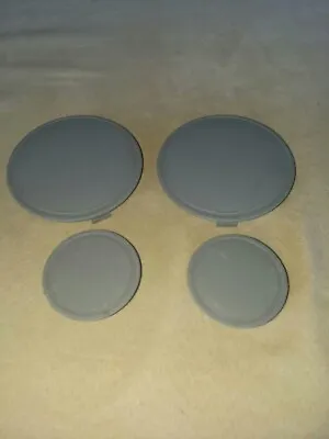 $9.99 • Buy Kirby Vacuum Cleaner Front/Rear Wheel Covers Hub Caps Lot Of 4 G Models Gray
