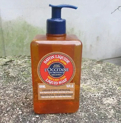 L’OCCITANE Hands & Body Liquid Soap With Shea Extract - 500ML Pump- CITRUS • £18.95