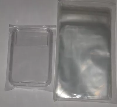 Pack 100 Guardhouse Graded Coin Slab Resealable Clear Soft Poly Protector Bags • $7.49