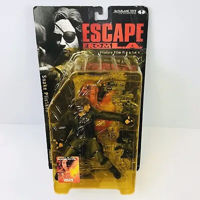 $32 • Buy McFarlane Toys Escape From L.A. Snake Plissken Movie Maniacs 3 Kurt Russell NIB