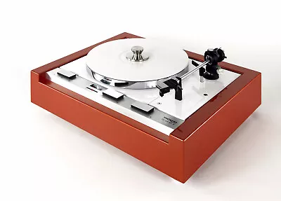 Revised Thorens TD 125 MKII Turntable Orange White Also With Sme Possible • $3601.98