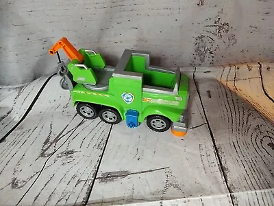 Paw Patrol Ultimate Rescue Recycle Street Sweeper Tow Truck Spin Master Toy • $15